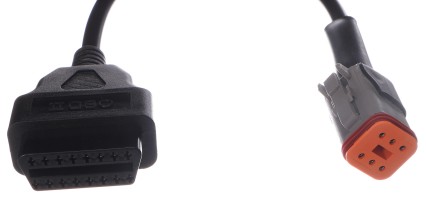Redukce OBD-II 6-pin pro motocykly Harley-Davidson MECHANIC CABLE 21