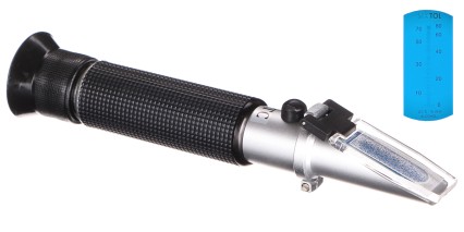 Refraktometr do pomiaru zawartości alkoholu objętościowo AT 80 SIXTOL