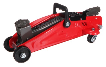 Pojazdowy podnośnik hydrauliczny 2t niskoprofilowy SX Jack MINI 2T