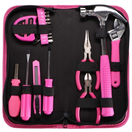 Zestaw narzędzi HOME PINK 20