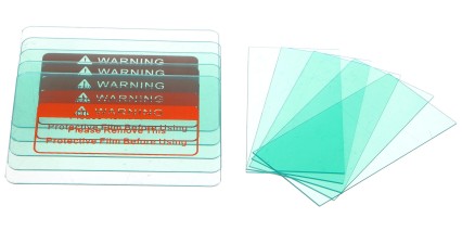 Szkło ochronne do hełmu spawalniczego WELDING, 10 szt. - część zamienna