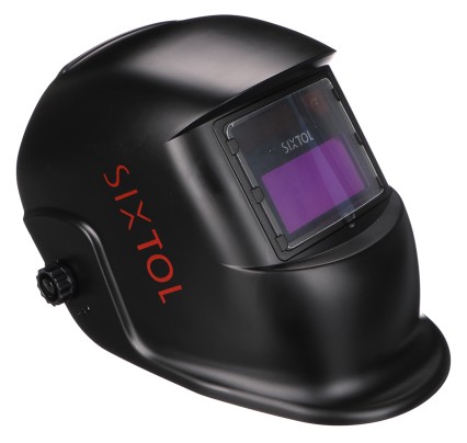 Samozaciemniająca przyłbica spawalnicza WELDING MASK 1, czarna