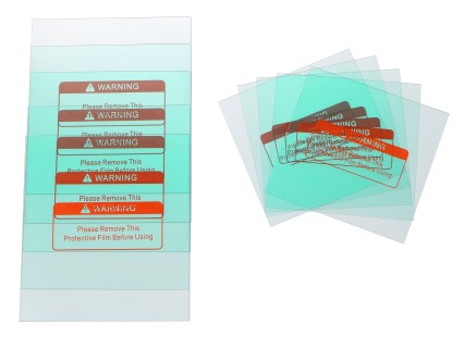 Szkło ochronne do maski spawalniczej WELDING MASK PRO VIEW, 10 szt. - część zamienna