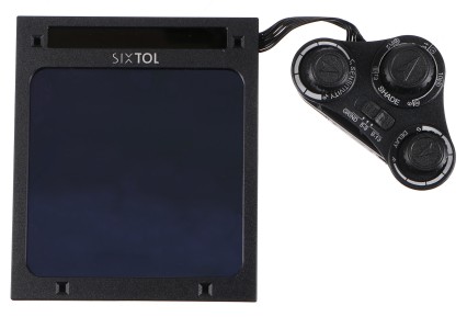 Filtr samościemniający do maski spawalniczej WELDING MASK PRO VIEW - część zamienna