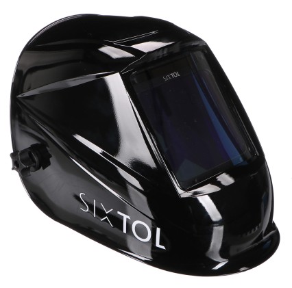 Samozaciemniająca przyłbica spawalnicza WELDING MASK PRO VIEW, czarna