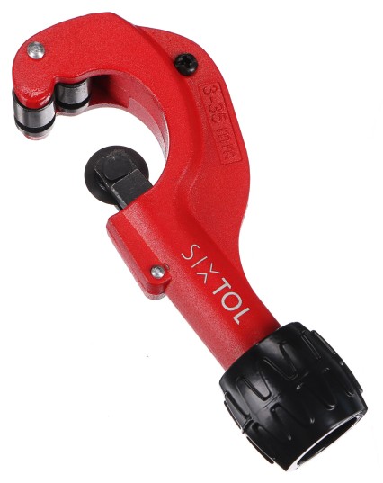 Obcinak do rur z narzędziem do gratowania PIPE CUTTER 35, 3-35 mm