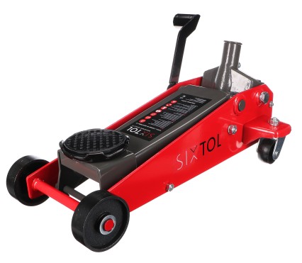 Mobilny hydrauliczny podnośnik heavy-duty 3T z pedałem SX JACK PEDAL 3T