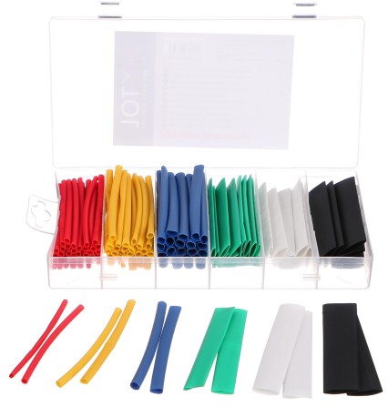 Zestaw koszulek termokurczliwych MECHANIC TUBE SET 128, 128ks