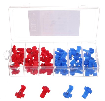 Zestaw szybkozłączy kablowych WIRE CONNECT 50, 50 szt.