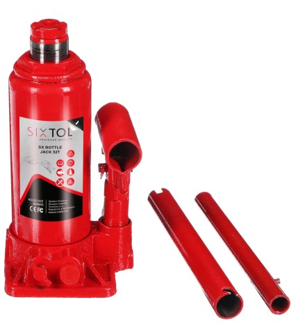 Hydrauliczny podnośnik butelkowy SX BOTTLE JACK 32T