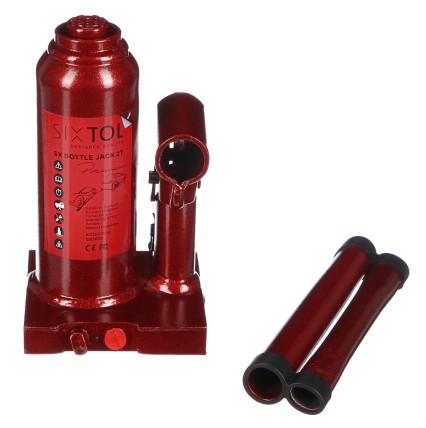Podnośnik hydrauliczny butelkowy SX BOTTLE JACK PREMIUM 2T