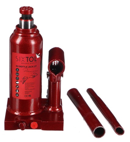 Hydrauliczny podnośnik butelkowy SX BOTTLE JACK PREMIUM 2T