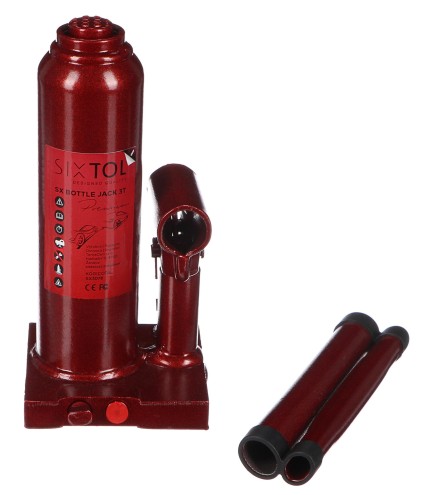 Podnośnik hydrauliczny butelkowy SX BOTTLE JACK PREMIUM 3T