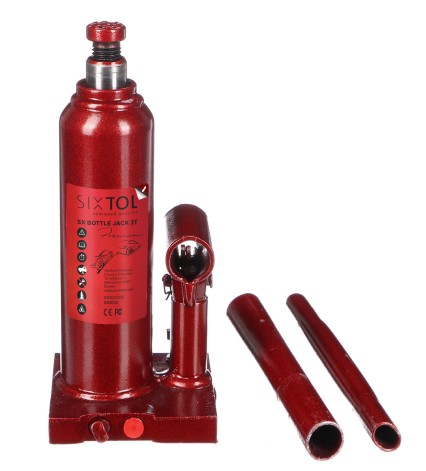 Hydrauliczny podnośnik butelkowy SX BOTTLE JACK PREMIUM 3T