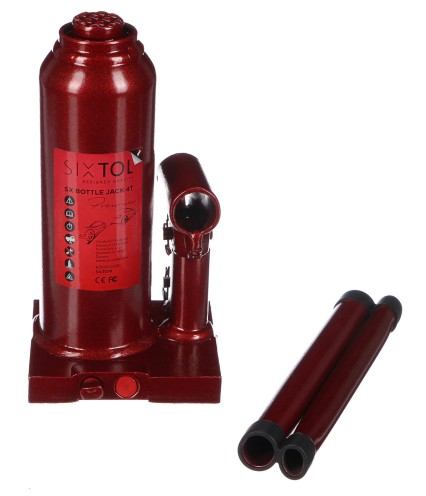 Hydrauliczny podnośnik butelkowy SX BOTTLE JACK PREMIUM 4T