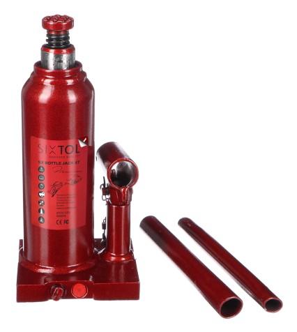 Hydrauliczny podnośnik butelkowy SX BOTTLE JACK PREMIUM 4T