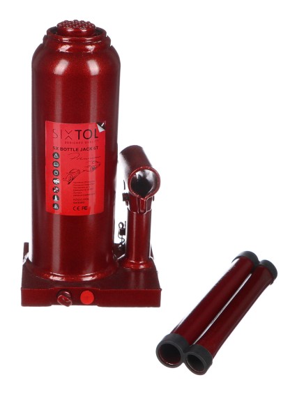 Hydrauliczny podnośnik typu 