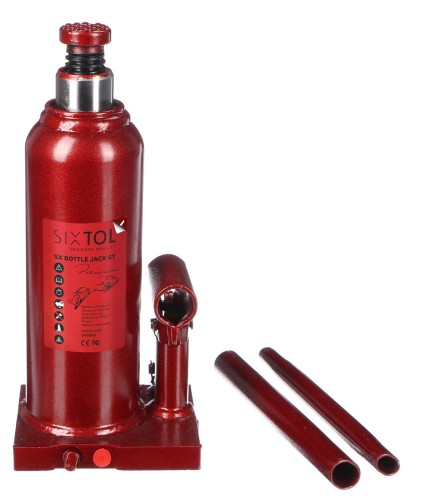 Podnośnik hydrauliczny typu butla SX BOTTLE JACK PREMIUM 6T