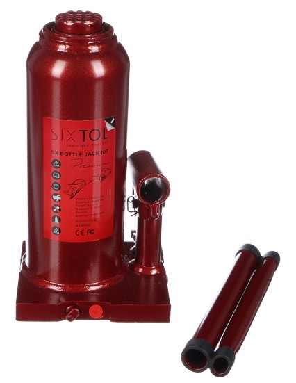 Podnośnik hydrauliczny butelkowy SX BOTTLE JACK PREMIUM 10T