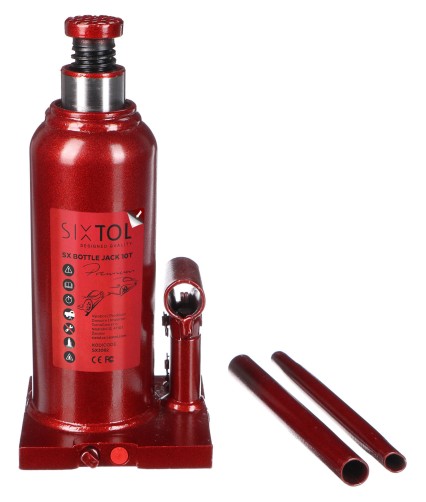 Hydrauliczny podnośnik butelkowy SX BOTTLE JACK PREMIUM 10T