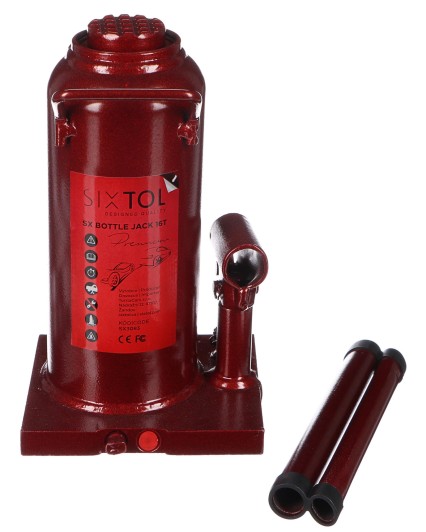 Hydrauliczny podnośnik butlowy SX BOTTLE JACK PREMIUM 16T