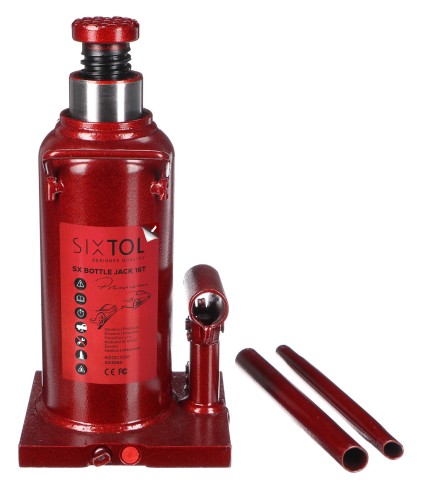 Hydrauliczny podnośnik butlowy SX BOTTLE JACK PREMIUM 16T