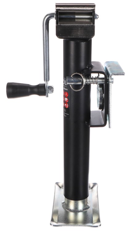 Podnośnik przyczepy SX TRAILER JACK 900KG, spawany, płaski