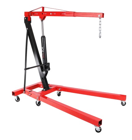 Warsztatowy dźwig hydrauliczny MECHANIC CRANE 2T, 78 kg, 230 cm,