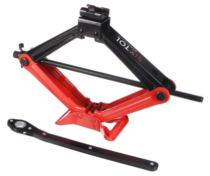 Podnośnik nożycowy z grzechotką SX SCISSOR JACK FORK 2T