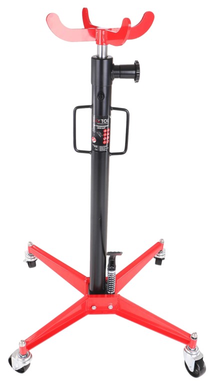 Hydrauliczny podnośnik skrzyni biegów SX TRANSMISSION JACK 0,5T, 109 - 189 cm, zawór automatyczny