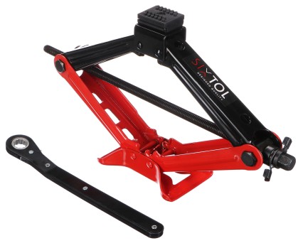 Podnośnik nożycowy z grzechotką SX SCISSOR JACK 1,5T