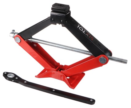 Podnośnik nożycowy z grzechotką SX SCISSOR JACK 2,5T