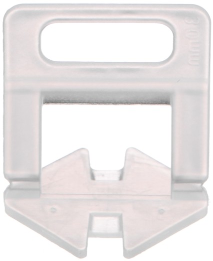 Zestaw klipsów do poziomowania płytek LEVEL SYSTEM T-HOLD 3 mm, 1000 sztuk