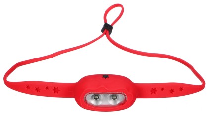 Czołówka z gumowym paskiem HEADLAMP STAR, 120 lm, LED, USB