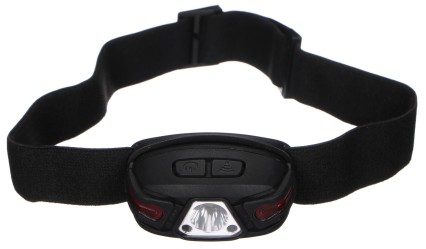 Czołówka z czujnikiem HEADLAMP SENSOR 2, 250 lm, LED, USB