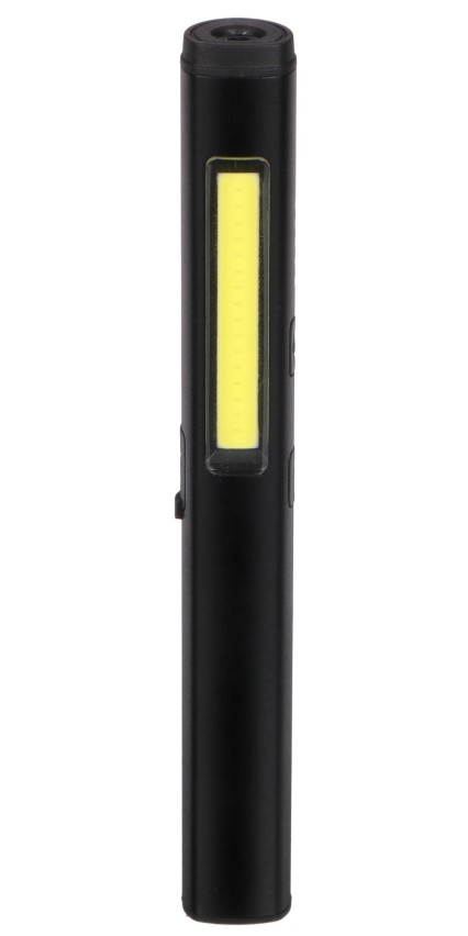 Latarka wielofunkcyjna z laserem LAMP PEN UV 1, 450 lm, COB LED, USB