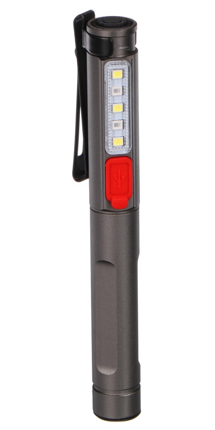 Latarka wielofunkcyjna LAMP PEN UV 2, 150 lm, COB LED, USB