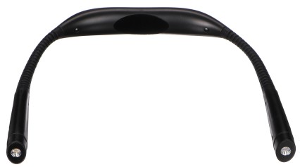 Lampa do czytania na szyję HEADLAMP BOOK, 80lm, LED SMD, USB