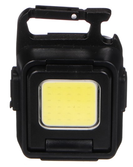 Wielofunkcyjna latarka z magnesem LAMP KEY 2, 900 lm, dioda LED COB, USB