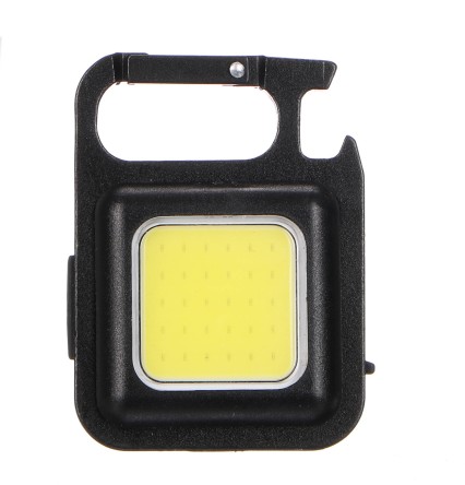 Wielofunkcyjna latarka brelokowa z magnesem LAMP KEY 4, 500 lm, COB LED, USB