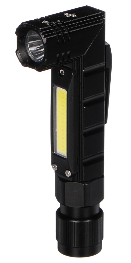 Latarka robocza z magnesem LAMP WORK 2, 150 lm, COB LED, USB