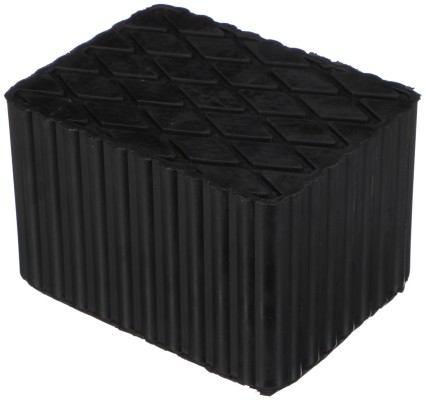 Gumowa podkładka do podnośnika samochodowego JACK PAD 15, 160x120x100 mm