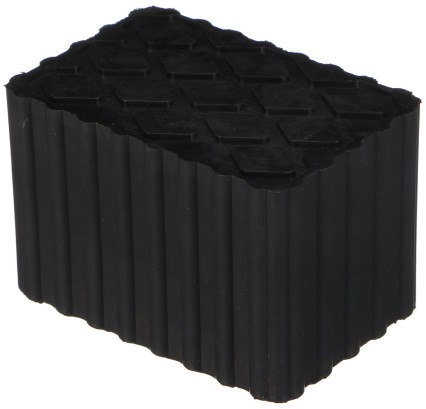 Gumowa podkładka do podnośnika samochodowego JACK PAD 19, 120x80x80 mm