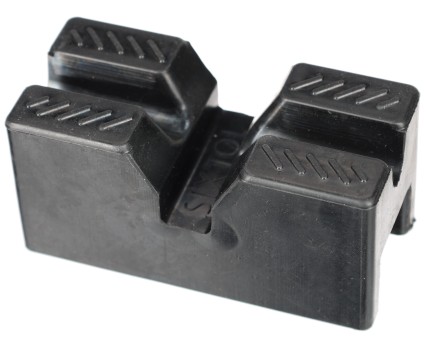 Gumowa podkładka do podpory samochodowej MECHANIC CAR STAND PRO 6T, 102×47×50 mm