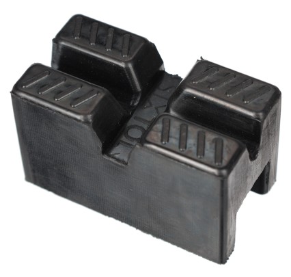 Gumowa podkładka do podpory samochodowej MECHANIC CAR STAND PRO, 83×44×51 mm