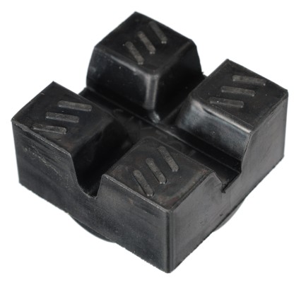 Gumowa podkładka do podnośnika samochodowego SX JACK SUV 2,5T, 62×62×44 mm