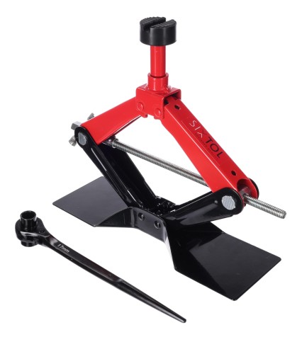 Podnośnik nożycowy z grzechotką SX SCISSOR JACK HIGH LIFT 1,5T