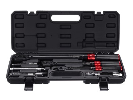 Zestaw kluczy dynamometrycznych MECHANIC TORQUE SET 3, 2-210 Nm, 3 szt.