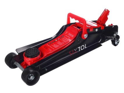 Mobilny hydrauliczny podnośnik niskoprofilowy 2,5t SX JACK 2,5T BLACK