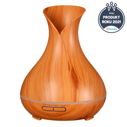 Aroma dyfuzor Vulcan jasne drewno 350 ml